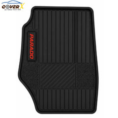 Toyota Prado Car Mats Premium Latex Floor Mats Custom Fit Protection