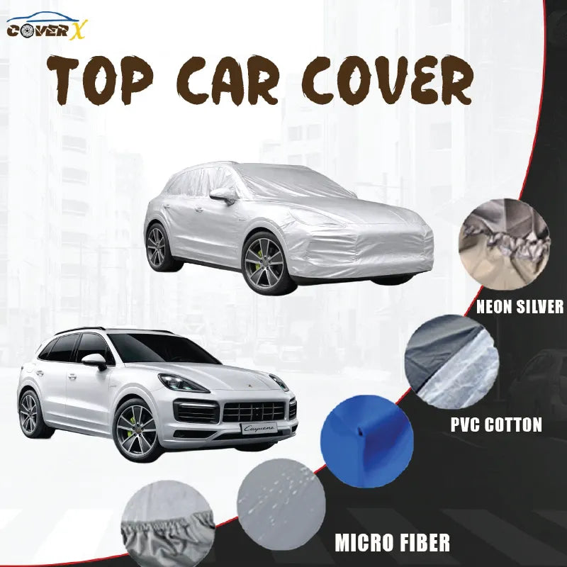 Porsche Cayenne Car Cover – Custom Fit and Lightweight for Everyday Use