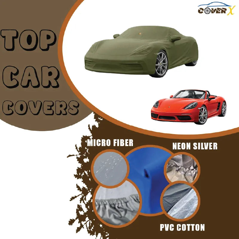Porsche Boxster Car Cover – Custom Fit and Lightweight for Everyday Use