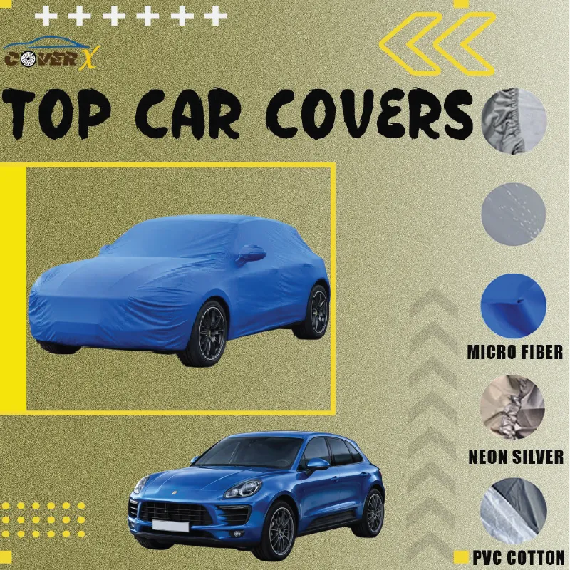 Porsche Macan Car Cover – Custom Fit and Lightweight for Everyday Use