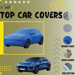 Porsche Macan Car Cover – Custom Fit and Lightweight for Everyday Use