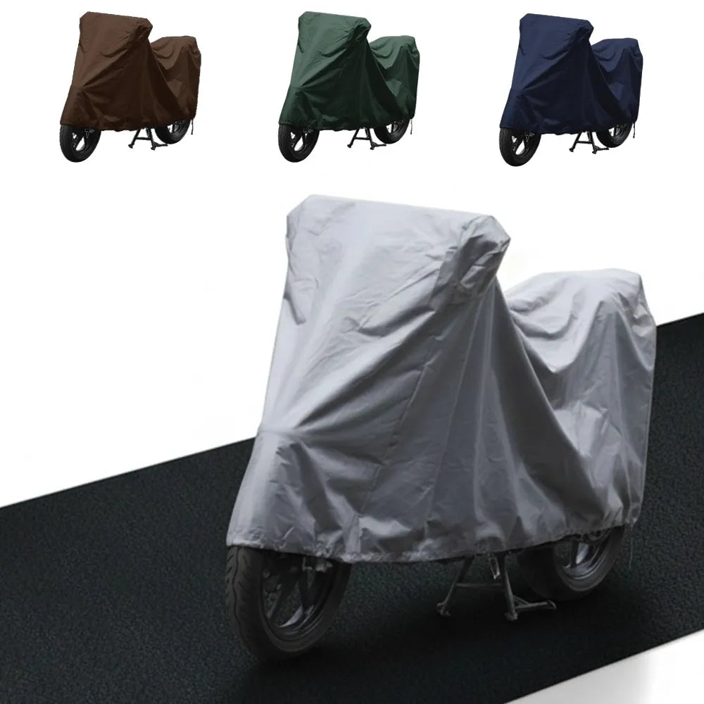 70cc- 125 Bike Cover | Waterproof, Dustproof &  UV Resistant – All-Weather Motorcycle Cover by CoverX