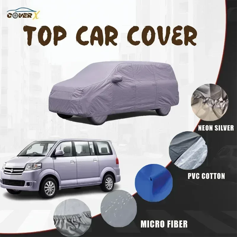 Suzuki APV Accessories Premium Waterproof Body Cover - Cover X