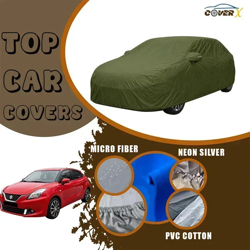 All Weather Suzuki Margalla Full Body Custom Fit Car Cover - Cover X