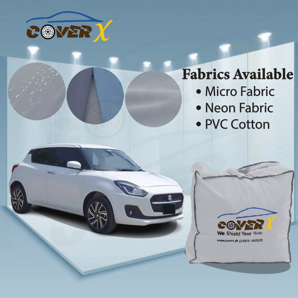 Suzuki Swift Car Cover – All-Weather Protection | Waterproof, Dustproof & UV-Resistant