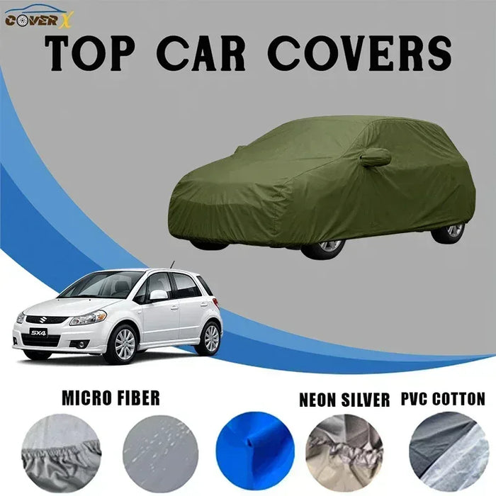 CoverX Suzuki SX 4 Car Top Cover Scratch Resistant Durable - Cover X
