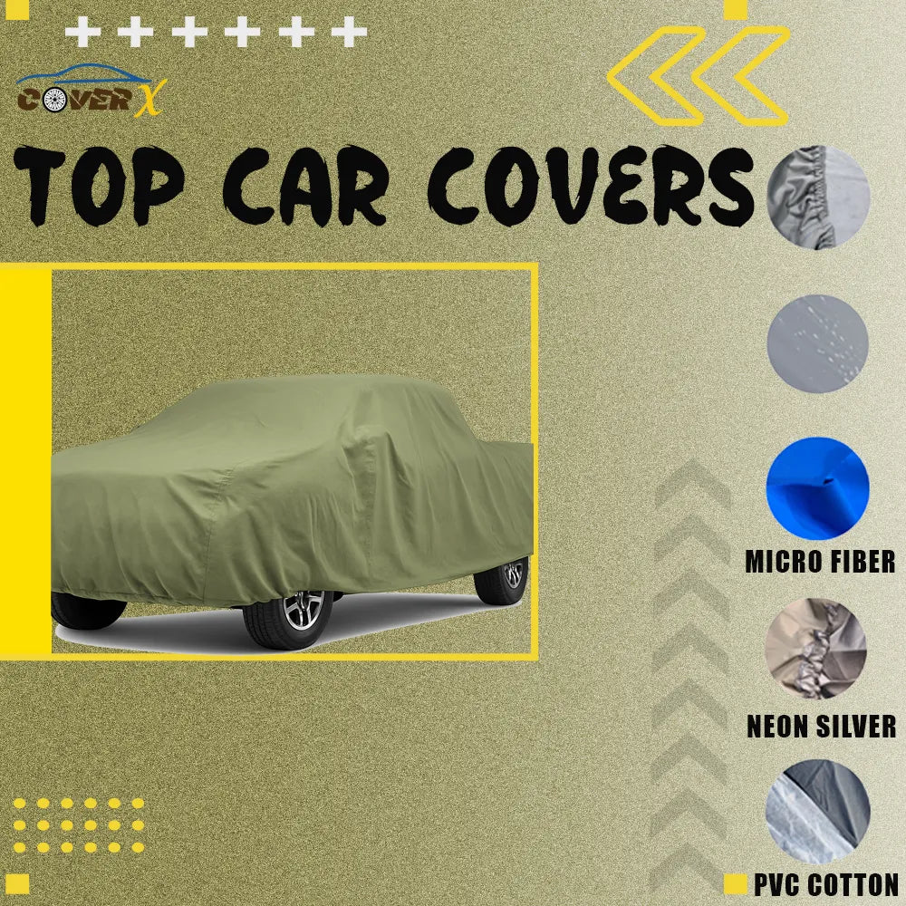 Toyota Hilux New Accessories Premium Waterproof Body Cover