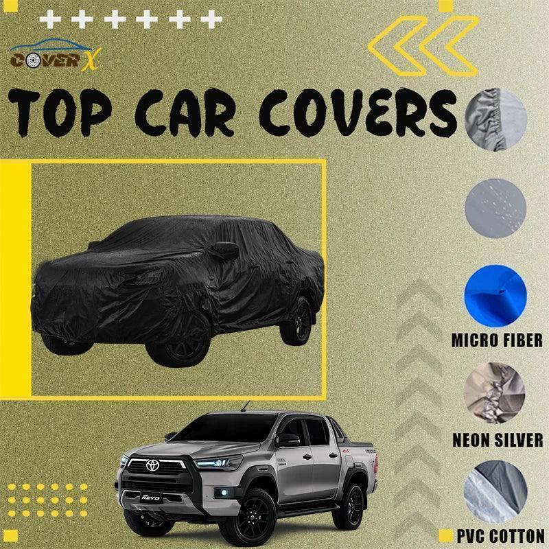 Toyota Vigo, Revo New Accessories Premium Waterproof car Cover - Cover X