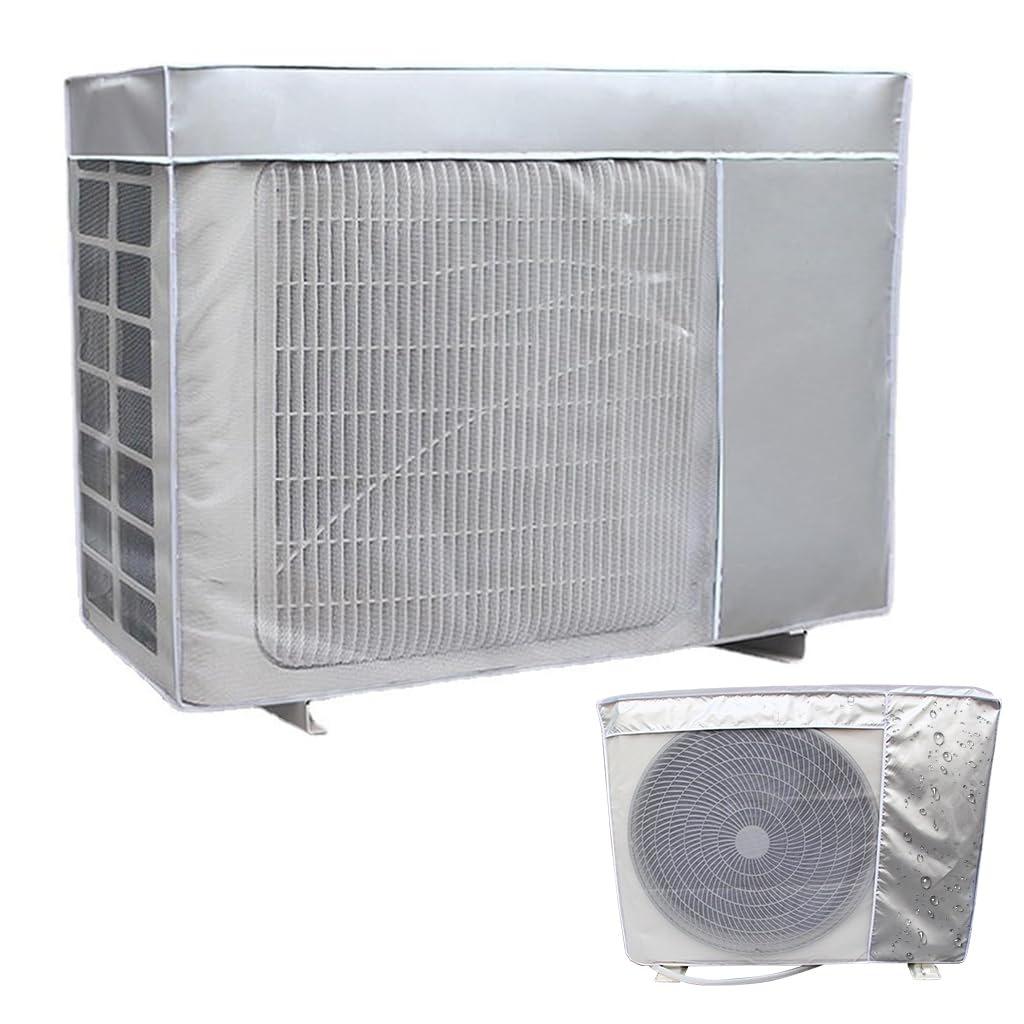 Waterproof Outdoor Air Conditioner Cover – Dustproof, UV & Snow Resistant AC Protector