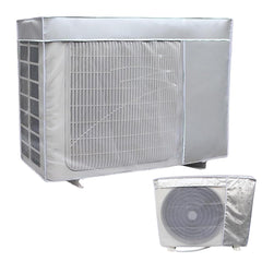Waterproof Outdoor Air Conditioner Cover – Dustproof, UV & Snow Resistant AC Protector