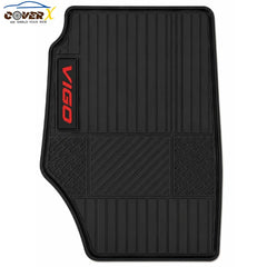 Toyota Vigo Car Mats  Premium Latex Floor Mats  Custom Fit Protection
