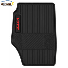 Toyota Vitz 2016-2017 Car Mats Premium Latex Floor Mats Custom Fit Protection